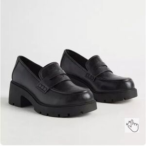 Torrid Lug Sole Loafers WW